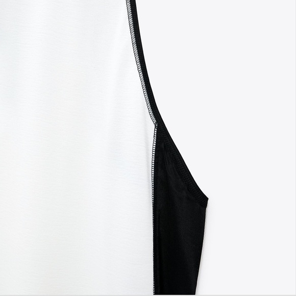 ZARA BNWT Dress with Side Stripe - Picture 4 of 5